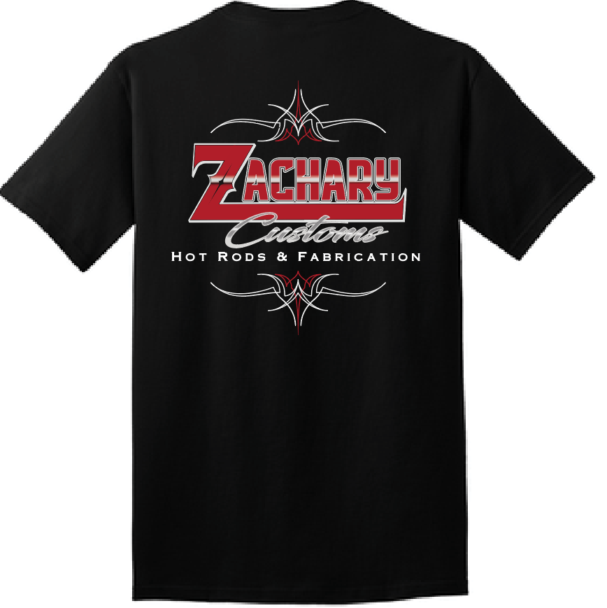 Zachary Customs Shirt